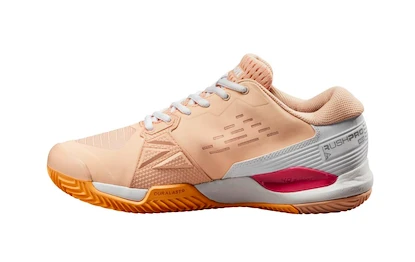 Chaussures de tennis pour femme Wilson Rush Pro Ace Clay W Peach Parfait