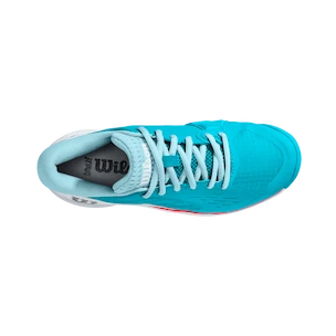 Chaussures de tennis pour femme Wilson Rush Pro Ace Clay W Scuba Blue