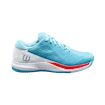 Chaussures de tennis pour femme Wilson Rush Pro Ace Clay W Scuba Blue  EUR 40 2/3