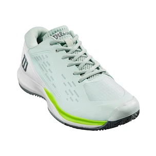 Chaussures de tennis pour femme Wilson Rush Pro Ace W Clay Opal Blue/White  EUR 38 2/3