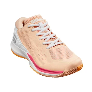 Chaussures de tennis pour femme Wilson Rush Pro Ace W Peach Parfait