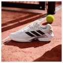 Chaussures de tennis pour homme adidas Adizero Ubersonic 5 White/Core Black