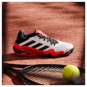 Chaussures de tennis pour homme adidas Barricade 13 M Clay White/Core Black