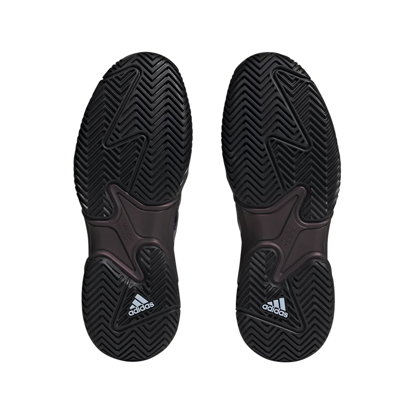 Mens adidas black tennis shoes on sale