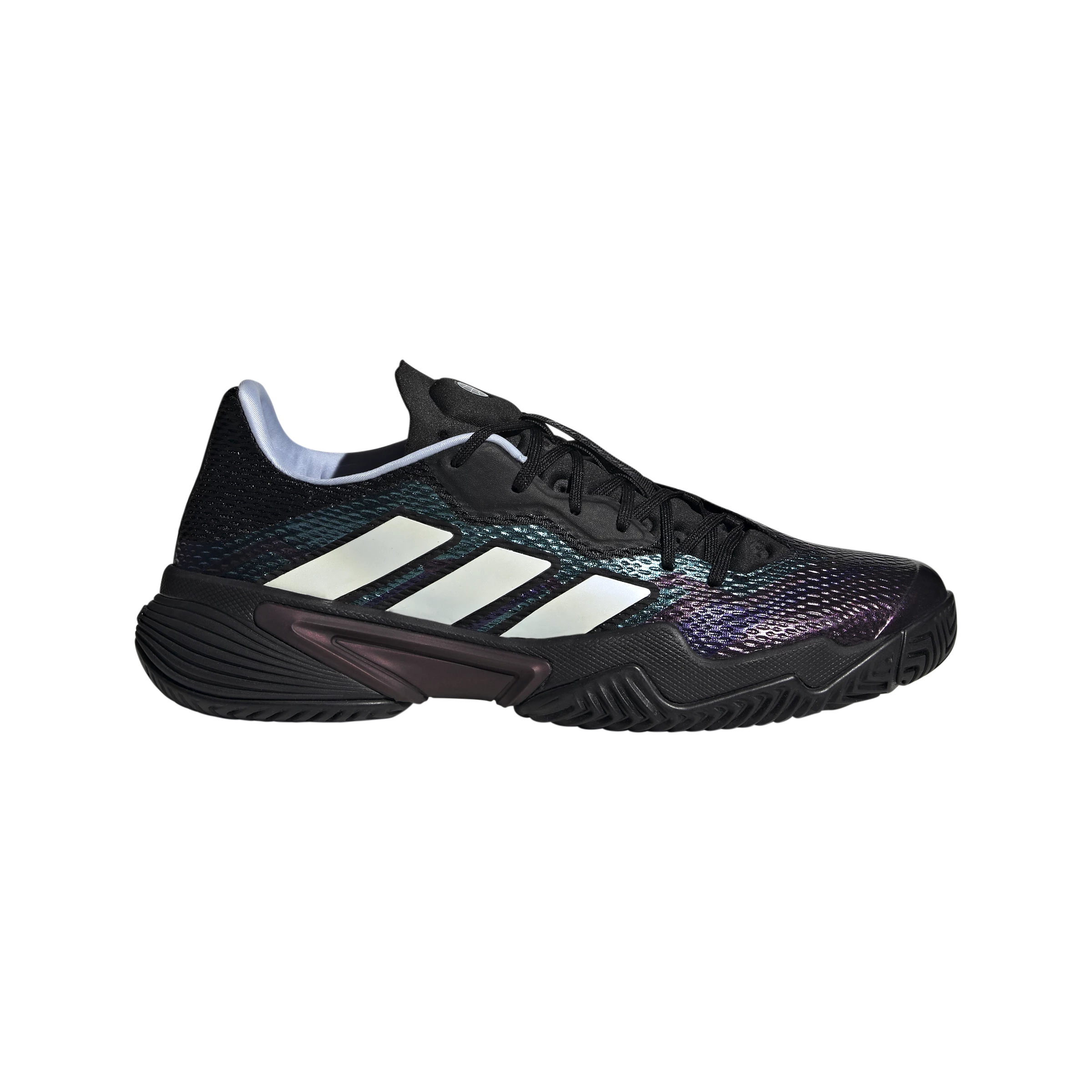 Chaussures de tennis pour homme adidas Barricade M Core Black EUR 42 Sportega