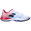 Chaussures de tennis pour homme Babolat Jet Mach 3 AC Men Wide White/Estate Blue  EUR 42,5