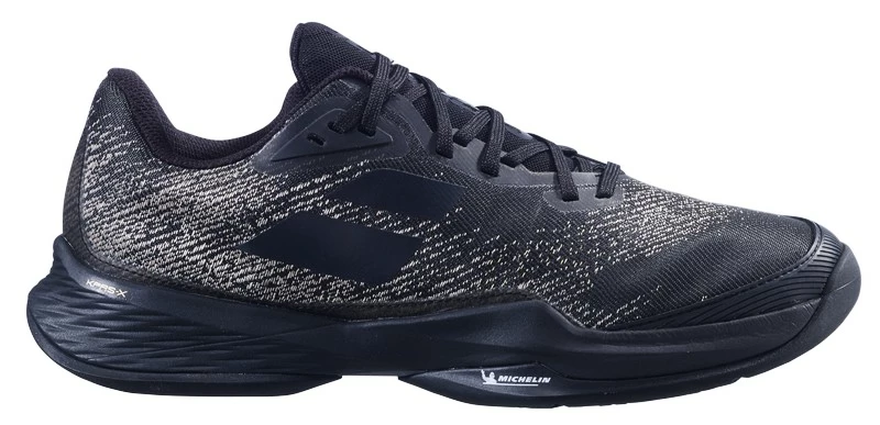 Chaussures de tennis pour homme Babolat Jet Mach 3 All Court Black