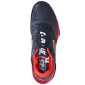 Chaussures de tennis pour homme Babolat Jet Mach 3 All Court Men Black/Poppy Red