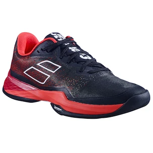 Chaussures de tennis pour homme Babolat Jet Mach 3 All Court Men Black/Poppy Red  EUR 40,5