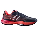 Chaussures de tennis pour homme Babolat Jet Mach 3 All Court Men Black/Poppy Red  EUR 40,5