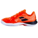 Chaussures de tennis pour homme Babolat Jet Mach 3 All Court Men Strike Red/White