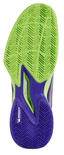 Chaussures de tennis pour homme Babolat Jet Mach 3 Clay Lime  EUR 40