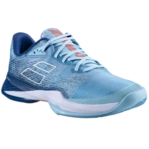 Chaussures de tennis pour homme Babolat Jet Mach 3 Clay Men Angel Blue