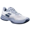 Chaussures de tennis pour homme Babolat Jet Mach 3 Clay Men White/Dark Grey