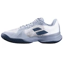 Chaussures de tennis pour homme Babolat Jet Mach 3 Clay Men White/Dark Grey