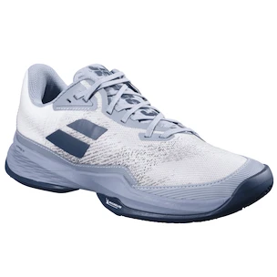 Chaussures de tennis pour homme Babolat Jet Mach 3 Clay Men White/Dark Grey