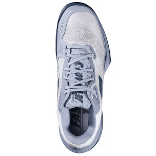 Chaussures de tennis pour homme Babolat Jet Mach 3 Clay Men White/Dark Grey