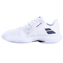 Chaussures de tennis pour homme Babolat Jet Tere 2 All Court Men White/Strike Red