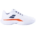 Chaussures de tennis pour homme Babolat Jet Tere 2 All Court Men White/Strike Red  EUR 44