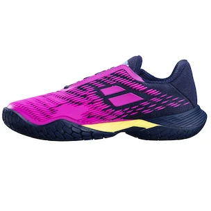 Chaussures de tennis pour homme Babolat Propulse Fury 3 AC M Dark Blue/Pink Aero  EUR 44