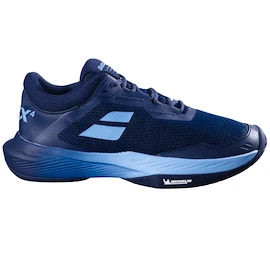 Chaussures de tennis pour homme Babolat SFX 4 All Court Men Drive Blue