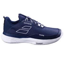 Chaussures de tennis pour homme Babolat SFX Evo All Court Men Dark Blue/White