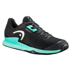 Chaussures de tennis pour homme Head Sprint Pro 3.5 Clay Black/Teal