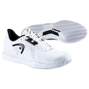 Chaussures de tennis pour homme Head Sprint Pro 3.5 Clay White/Black