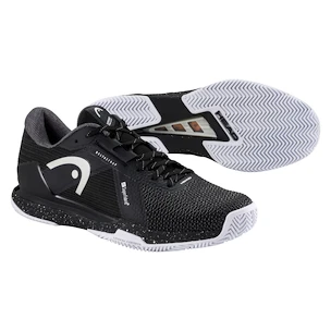 Chaussures de tennis pour homme Head Sprint Pro 4.0 SF Clay Men Black/White