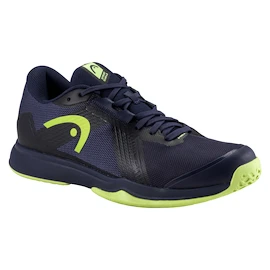 Chaussures de tennis pour homme Head Sprint Team 4.0 Men Navy/Lime