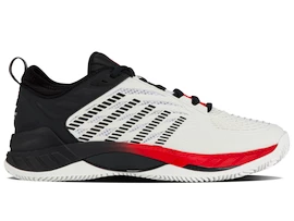 Chaussures de tennis pour homme K-Swiss Hypercourt Supreme 2 HB White/Limo/Red