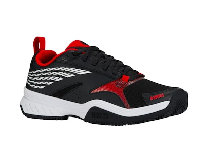 Chaussures de tennis pour homme K-Swiss  Speedex HB Limo/White/Red