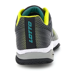 Chaussures de tennis pour homme Lotto Mirage 300 III Clay All Black/Acacia Green