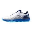 Chaussures de tennis pour homme Mizuno Wave Enforce Court AC White/Estate Blue/River Blue