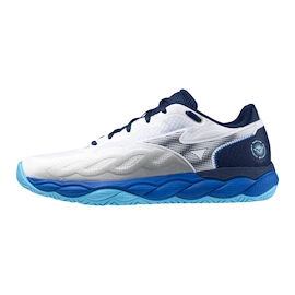 Chaussures de tennis pour homme Mizuno Wave Enforce Court AC White/Estate Blue/River Blue