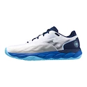 Chaussures de tennis pour homme Mizuno Wave Enforce Court AC White/Estate Blue/River Blue  EUR 41