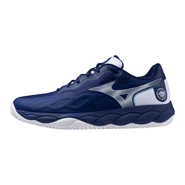 Chaussures de tennis pour homme Mizuno Wave Enforce Court CC Bellwether Blue/White