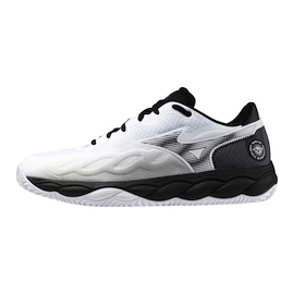 Chaussures de tennis pour homme Mizuno Wave Enforce Court CC White/Black/Iron Gate