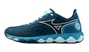 Chaussures de tennis pour homme Mizuno Wave Enforce TOUR AC Moroccan Blue/White/Bluejay