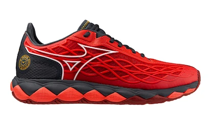 Chaussures de tennis pour homme Mizuno Wave Enforce TOUR AC Radiant Red/White/Ebony