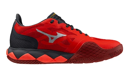 Chaussures de tennis pour homme Mizuno Wave Enforce TOUR AC Radiant Red/White/Ebony