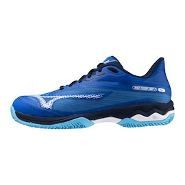 Chaussures de tennis pour homme Mizuno Wave Exceed Light 2 CC Mugen Blue/White/River Blue