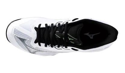 Chaussures de tennis pour homme Mizuno Wave Exceed LIGHT 2 CC White/Metallic Gray/Black