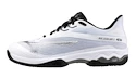 Chaussures de tennis pour homme Mizuno Wave Exceed LIGHT 2 CC White/Metallic Gray/Black  EUR 44,5