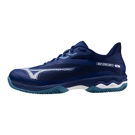 Chaussures de tennis pour homme Mizuno Wave Exceed Light 2 M Bellwether Blue/White