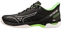 Chaussures de tennis pour homme Mizuno Wave Exceed Tour 5 Clay Black/Silver  EUR 42,5