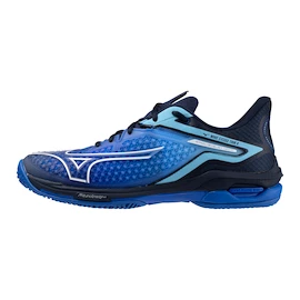 Chaussures de tennis pour homme Mizuno Wave Exceed Tour 6 AC Mugen Blue/White/Dress Blues