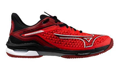 Chaussures de tennis pour homme Mizuno Wave Exceed TOUR 6 AC Radiant Red/White/Black