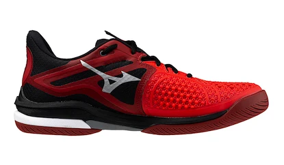 Chaussures de tennis pour homme Mizuno Wave Exceed TOUR 6 AC Radiant Red/White/Black