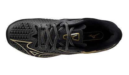 Chaussures de tennis pour homme Mizuno Wave Exceed TOUR 6 CC 10th Iron Gate/Gold/Black